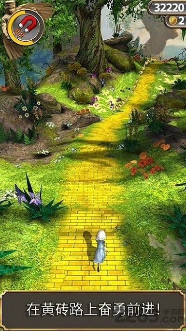 神庙逃亡3魔境仙踪游戏中文版最新版（TempleRunOz） 