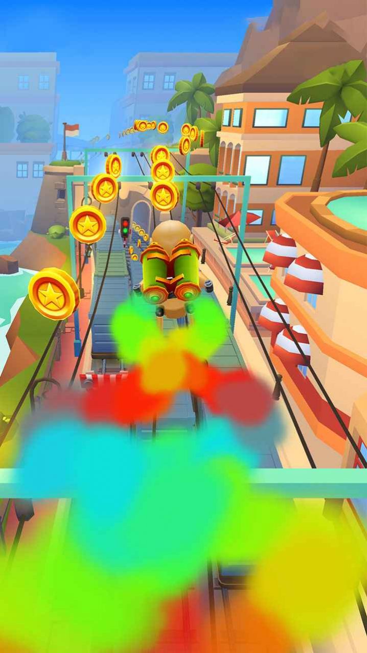 地铁跑酷身法模拟器游戏官方最新版 